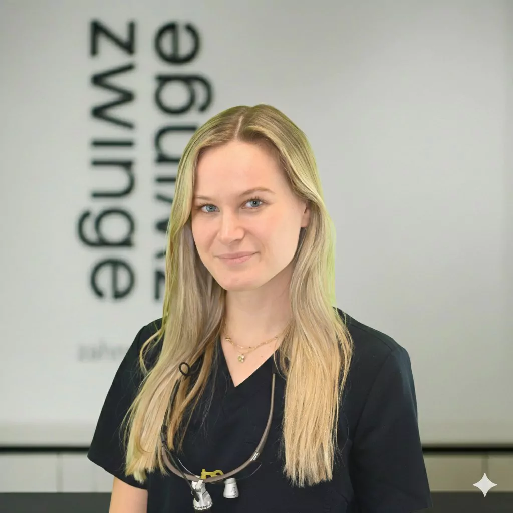 Dr. Theresa L. – Zahnärztin bei zwinge zwinge zahnmedizin