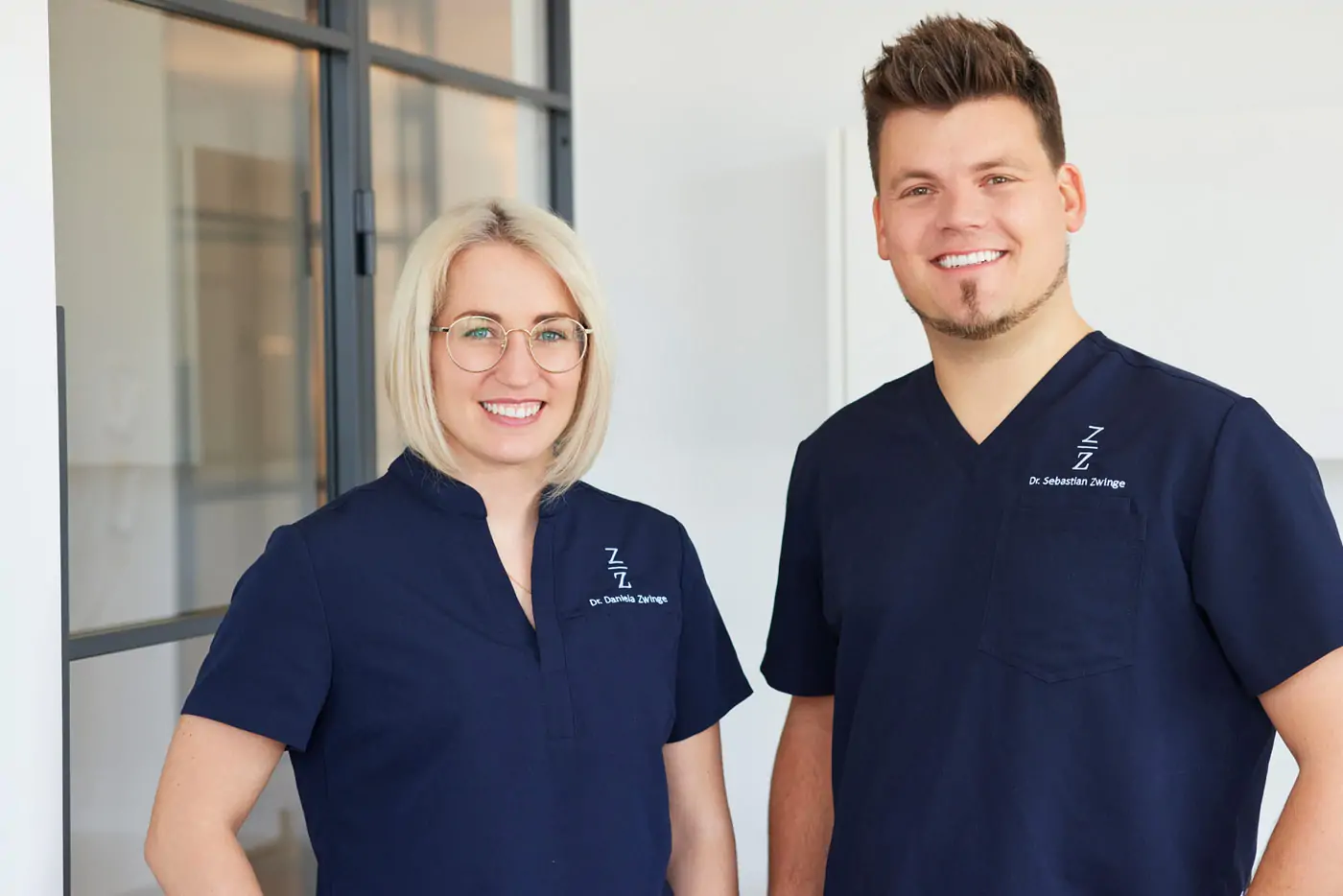 Dr. Daniela Zwinge und Dr. Sebastian Zwinge – zwinge zwinge zahnmedizin